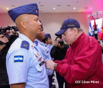 Nicaragua conmemora del 46 aniversario de fundación de la Gloriosa Fuerza Aérea y Defensa Antiaérea 
