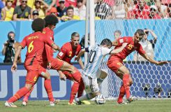 Brasil 2014: Argentina VS. Bélgica (Cuartos de Final)