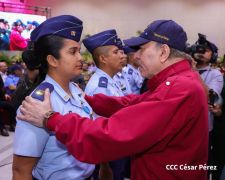 Nicaragua conmemora del 46 aniversario de fundación de la Gloriosa Fuerza Aérea y Defensa Antiaérea 