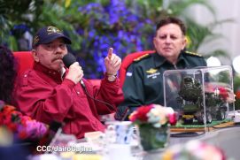 Nicaragua conmemora del 46 aniversario de fundación de la Gloriosa Fuerza Aérea y Defensa Antiaérea 