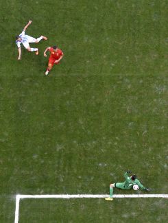 Brasil 2014: Argentina VS. Bélgica (Cuartos de Final)