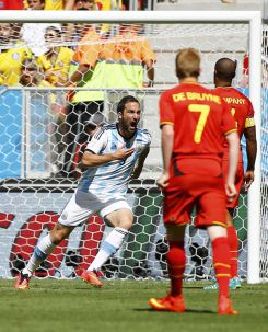 Brasil 2014: Argentina VS. Bélgica (Cuartos de Final)