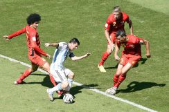 Brasil 2014: Argentina VS. Bélgica (Cuartos de Final)