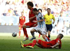 Brasil 2014: Argentina VS. Bélgica (Cuartos de Final)