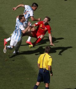 Brasil 2014: Argentina VS. Bélgica (Cuartos de Final)