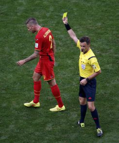 Brasil 2014: Argentina VS. Bélgica (Cuartos de Final)