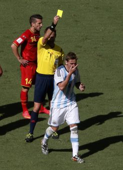 Brasil 2014: Argentina VS. Bélgica (Cuartos de Final)