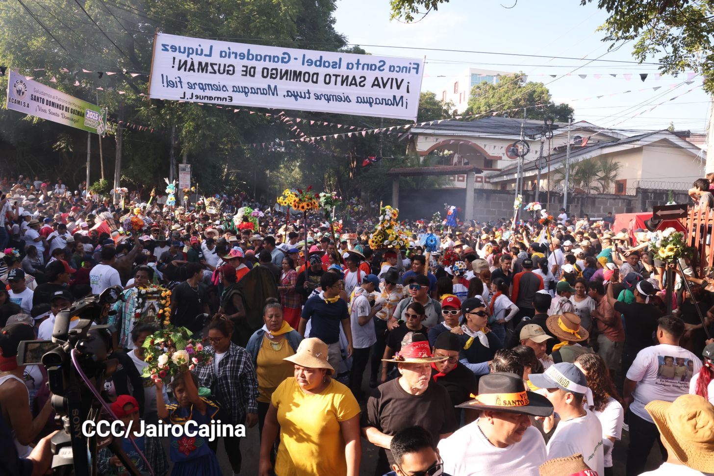 ¡Viva Santo Domingo de Guzmán! 