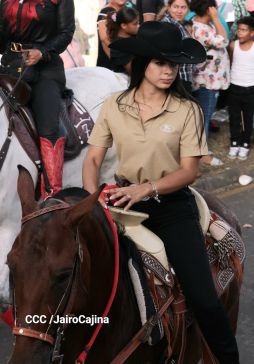 Managua celebra con Orgullo su Gala Hípica en honor a Santo Domingo de Guzmán