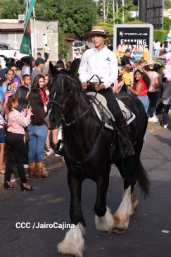 Managua celebra con Orgullo su Gala Hípica en honor a Santo Domingo de Guzmán