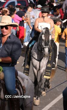 Managua celebra con Orgullo su Gala Hípica en honor a Santo Domingo de Guzmán