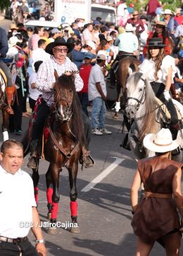 Managua celebra con Orgullo su Gala Hípica en honor a Santo Domingo de Guzmán