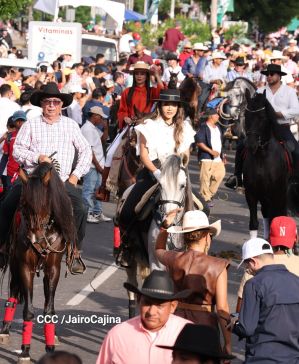 Managua celebra con Orgullo su Gala Hípica en honor a Santo Domingo de Guzmán