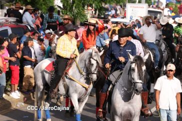 Managua celebra con Orgullo su Gala Hípica en honor a Santo Domingo de Guzmán