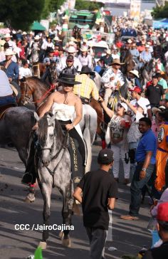 Managua celebra con Orgullo su Gala Hípica en honor a Santo Domingo de Guzmán