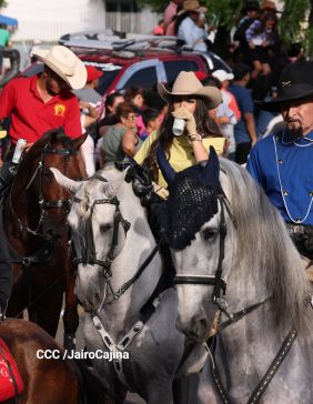 Managua celebra con Orgullo su Gala Hípica en honor a Santo Domingo de Guzmán
