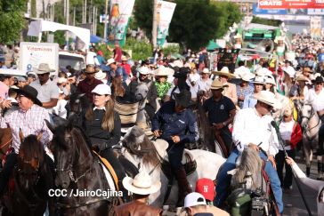 Managua celebra con Orgullo su Gala Hípica en honor a Santo Domingo de Guzmán