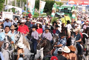 Managua celebra con Orgullo su Gala Hípica en honor a Santo Domingo de Guzmán