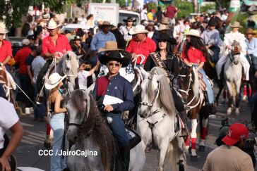 Managua celebra con Orgullo su Gala Hípica en honor a Santo Domingo de Guzmán