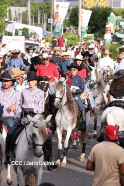 Managua celebra con Orgullo su Gala Hípica en honor a Santo Domingo de Guzmán