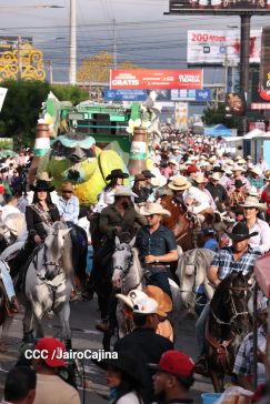 Managua celebra con Orgullo su Gala Hípica en honor a Santo Domingo de Guzmán