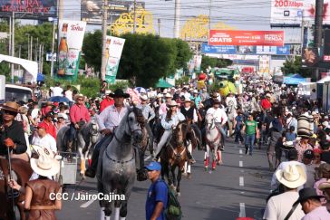 Managua celebra con Orgullo su Gala Hípica en honor a Santo Domingo de Guzmán