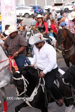 Managua celebra con Orgullo su Gala Hípica en honor a Santo Domingo de Guzmán