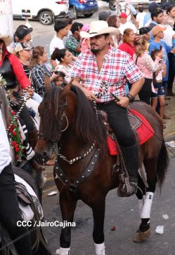 Managua celebra con Orgullo su Gala Hípica en honor a Santo Domingo de Guzmán