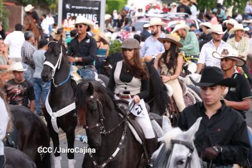 Managua celebra con Orgullo su Gala Hípica en honor a Santo Domingo de Guzmán