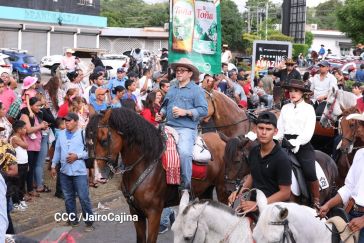 Managua celebra con Orgullo su Gala Hípica en honor a Santo Domingo de Guzmán
