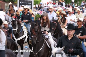 Managua celebra con Orgullo su Gala Hípica en honor a Santo Domingo de Guzmán