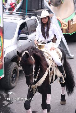 Managua celebra con Orgullo su Gala Hípica en honor a Santo Domingo de Guzmán