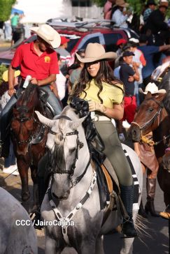 Managua celebra con Orgullo su Gala Hípica en honor a Santo Domingo de Guzmán