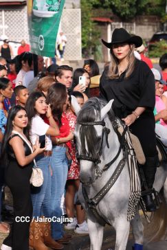 Managua celebra con Orgullo su Gala Hípica en honor a Santo Domingo de Guzmán