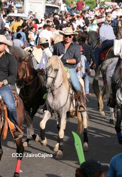 Managua celebra con Orgullo su Gala Hípica en honor a Santo Domingo de Guzmán