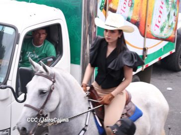 Managua celebra con Orgullo su Gala Hípica en honor a Santo Domingo de Guzmán