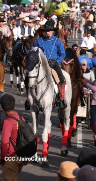 Managua celebra con Orgullo su Gala Hípica en honor a Santo Domingo de Guzmán