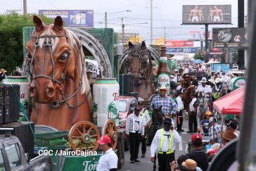 Managua celebra con Orgullo su Gala Hípica en honor a Santo Domingo de Guzmán