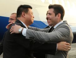 Presidente de HKND arriba a Nicaragua