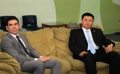 Presidente de HKND arriba a Nicaragua