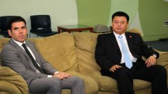 Presidente de HKND arriba a Nicaragua