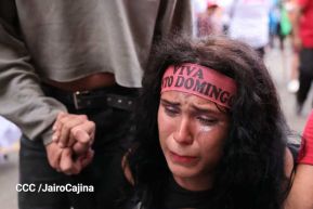 Multitudinaria procesión marca el retorno de Santo Domingo de Guzmán a Las Sierritas