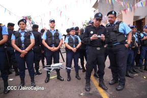 Multitudinaria procesión marca el retorno de Santo Domingo de Guzmán a Las Sierritas