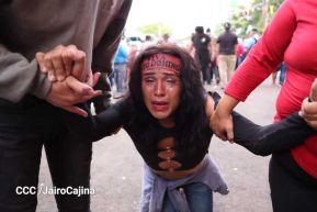 Multitudinaria procesión marca el retorno de Santo Domingo de Guzmán a Las Sierritas