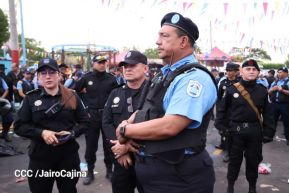 Multitudinaria procesión marca el retorno de Santo Domingo de Guzmán a Las Sierritas