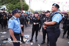 Multitudinaria procesión marca el retorno de Santo Domingo de Guzmán a Las Sierritas