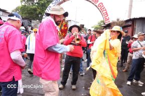 Multitudinaria procesión marca el retorno de Santo Domingo de Guzmán a Las Sierritas