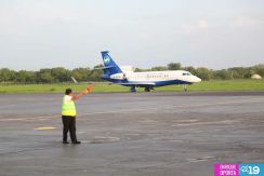 Presidente de HKND arriba a Nicaragua