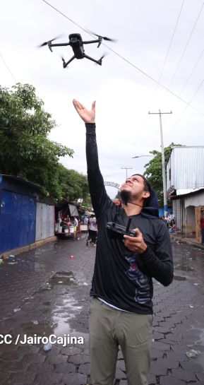 Multitudinaria procesión marca el retorno de Santo Domingo de Guzmán a Las Sierritas