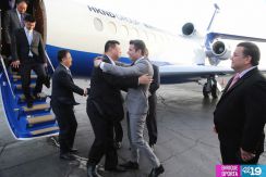 Presidente de HKND arriba a Nicaragua